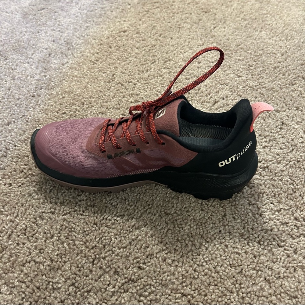 Salomon Outpulse Gore-Tex Women’s Hiking Shoes Size 8 Poppy Red - Picture 13 of 15
